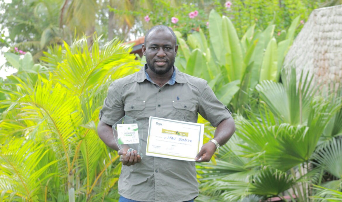 GREL Crowned Best Exemplary Subsidiary